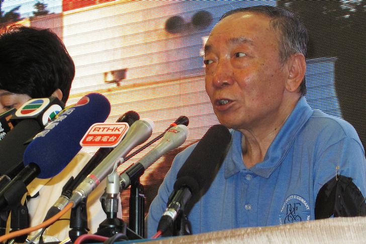 劉曉光表示，劉曉波海葬是劉霞和家人共同的決定 圖：達志影像／路透社