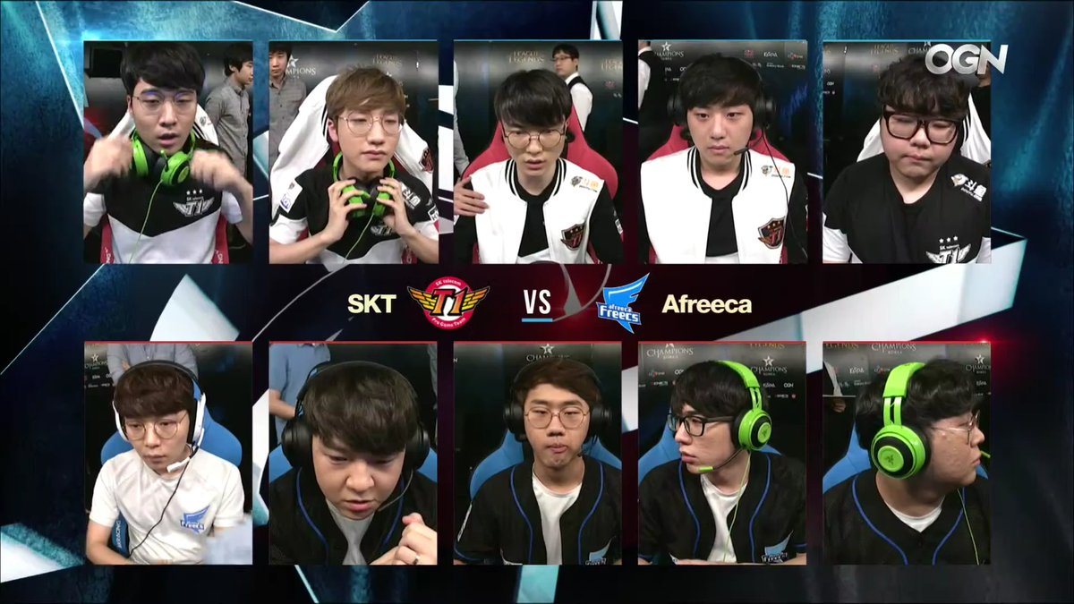南韓強隊SKT（SK Telecom T1）先是在13日以2：0敗給SSG，又在昨日（15）的夏季賽中，SKT被賽區第五的AFs（Afreeca Freecs）以2：0擊敗。 圖：翻攝自 SK telecom T1  官方推特