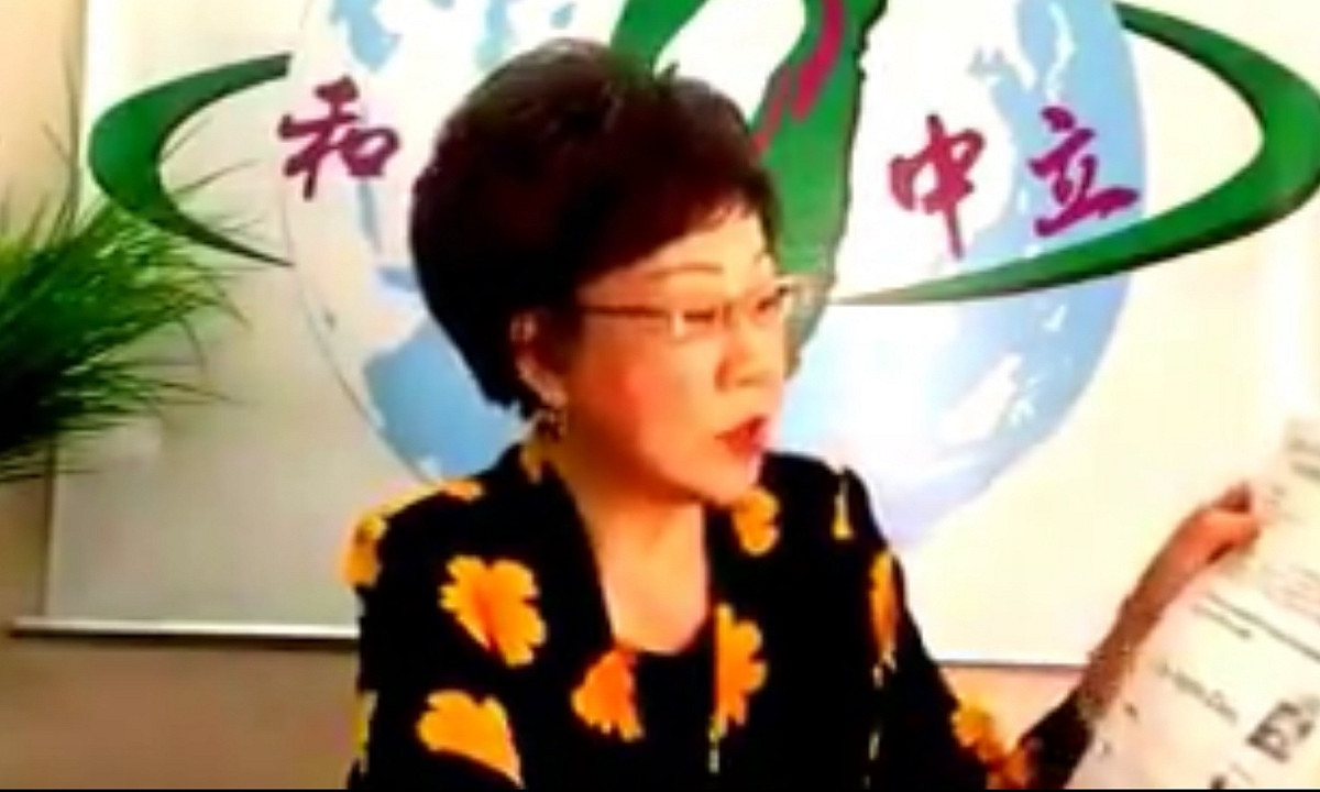 前副總統呂秀蓮13日批評大法官會議對於同婚釋憲案，應該向全民道歉。 圖：翻拍自呂秀蓮臉書