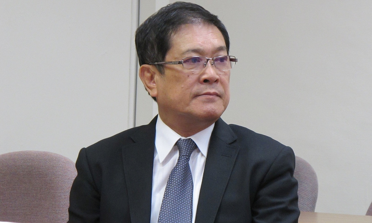 經濟部次長楊偉甫18日希望立院能以動議方式，將經濟部版本礦業法修正案納入委員會審查。 圖：林朝億/攝