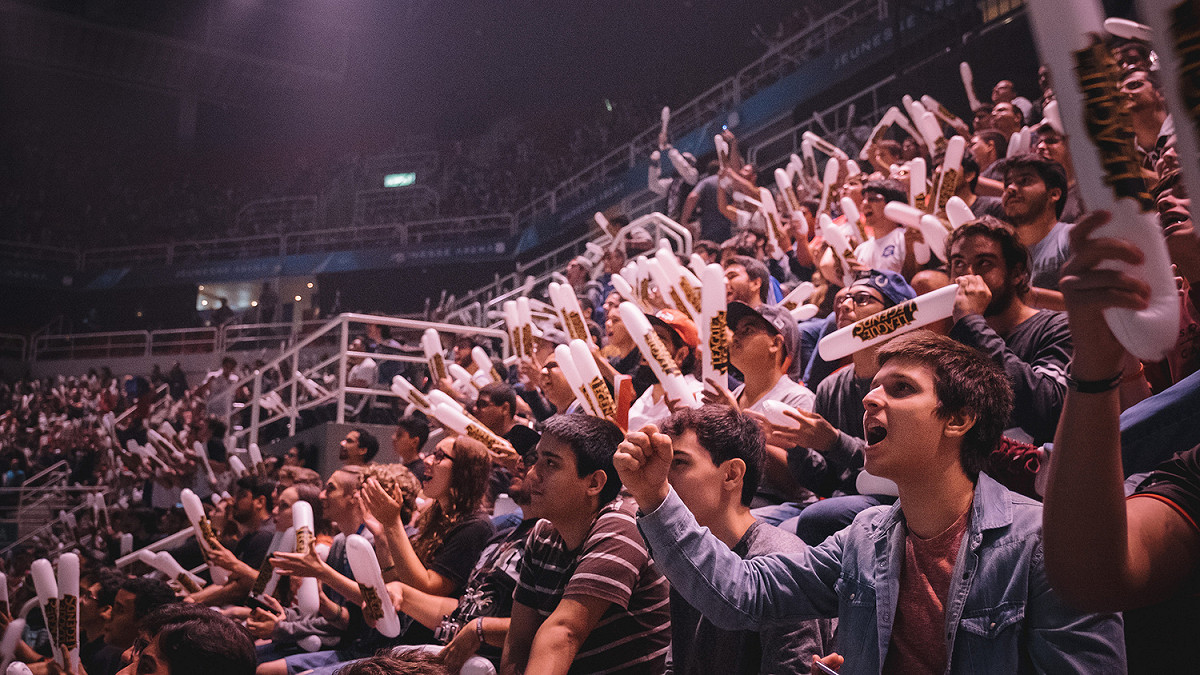 《英雄聯盟》季中賽數據出爐 ，獨立觀眾突破3億。   圖：翻攝自 LoL Esports Photos flickr