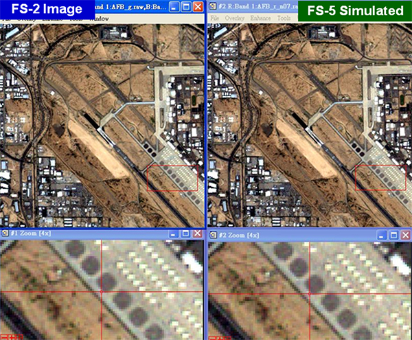 福衛五號是福衛二號的後續機，擁有比它更優秀的解析度、全球覆蓋率，還是世界第一顆採CMOS感光元件的遙測太空衛星。 圖：翻攝自國家太空中心