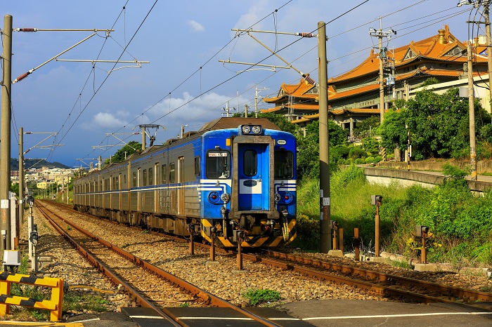 海線雙軌高架化是大台中山手線重要項目之一。 圖：台中市政府提供