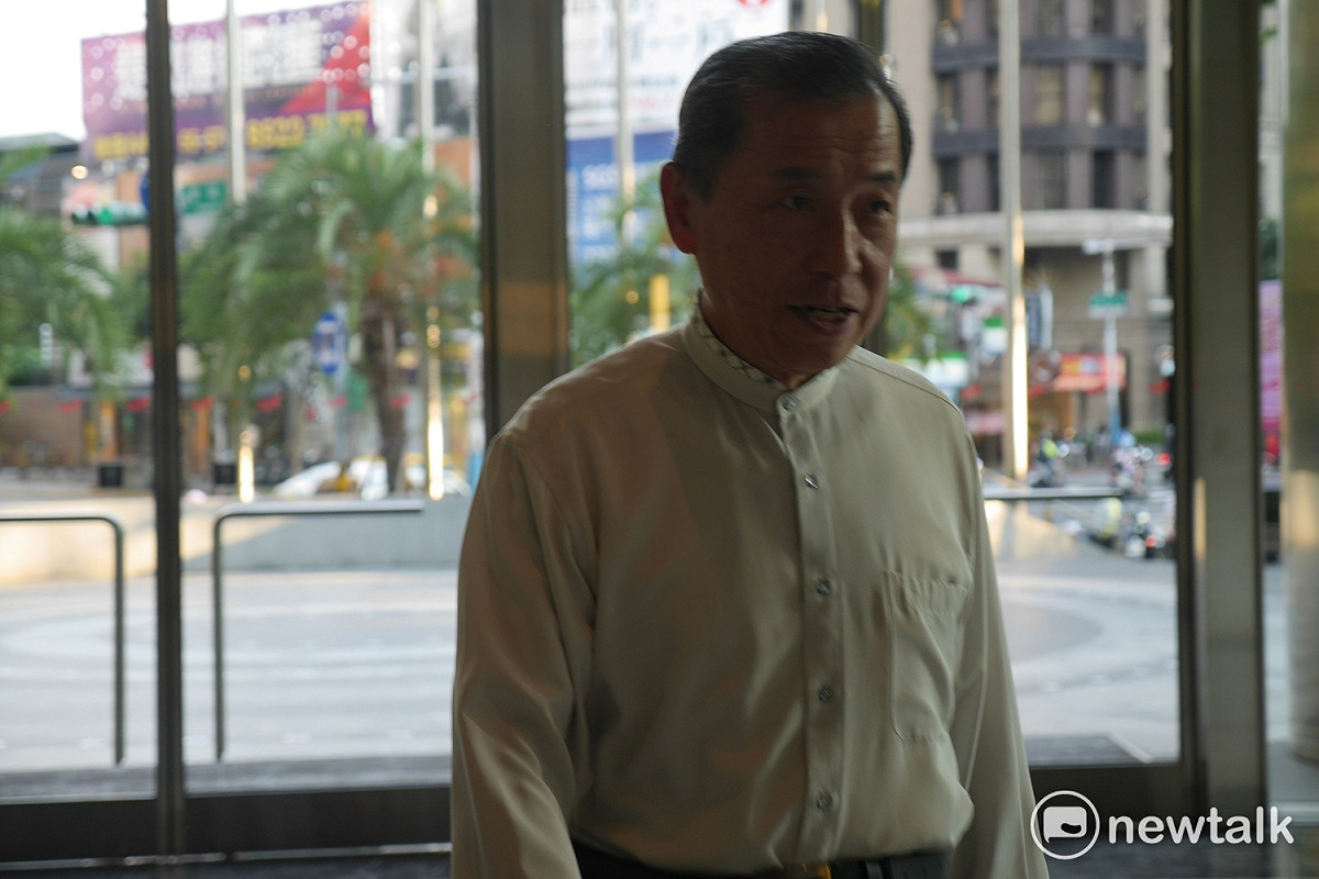 前黨副秘書長江政彥出席餐會。 圖：趙婉淳／攝