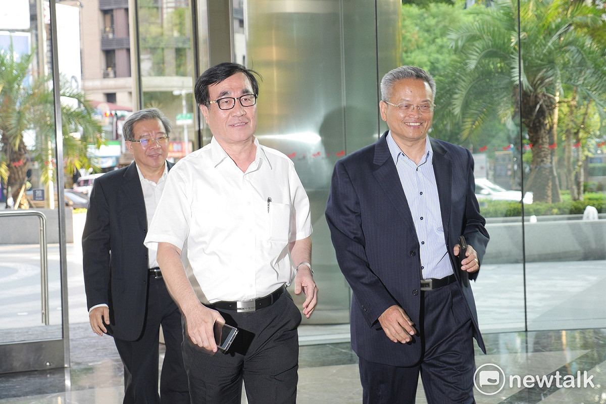 前黨秘書長、現任新北市副市長李四川也出席餐會。 圖：趙婉淳／攝