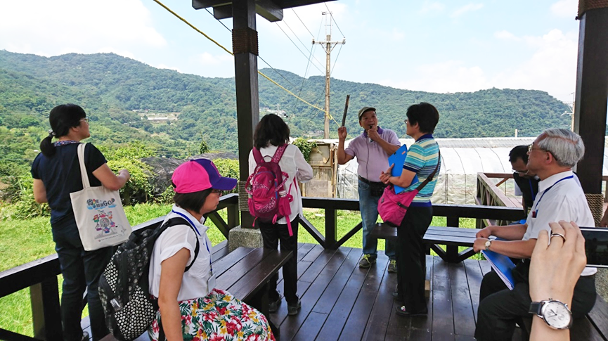 「第一屆金牌農村競賽」參賽社區計有北投區湖田、湖山社區、士林區菁山、溪山社區、內湖區白石湖社區、南港區久如社區報名參加 圖：台北市產業局提供