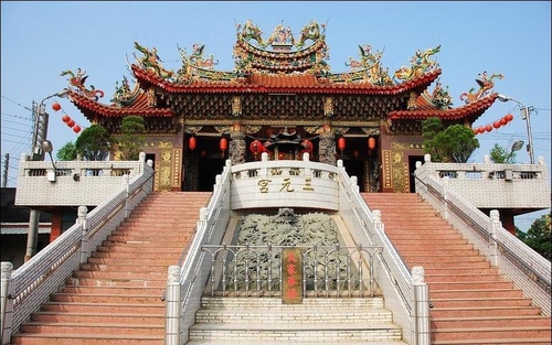 台中市清水三元宮也將在周日上凱道參加眾神遊行。 圖 : 翻攝自Xuite 網站