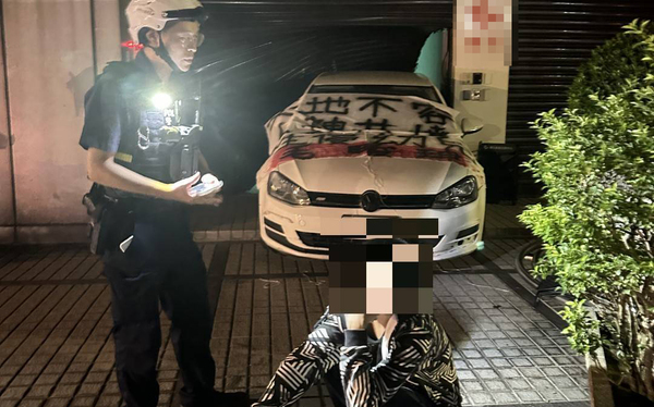 私刑正義？憤怒父親駕車衝撞托嬰中心 警方逮捕18歲男子