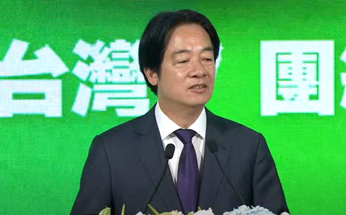 上任總統首主持民進黨全代會 賴清德：執政非為個人利益