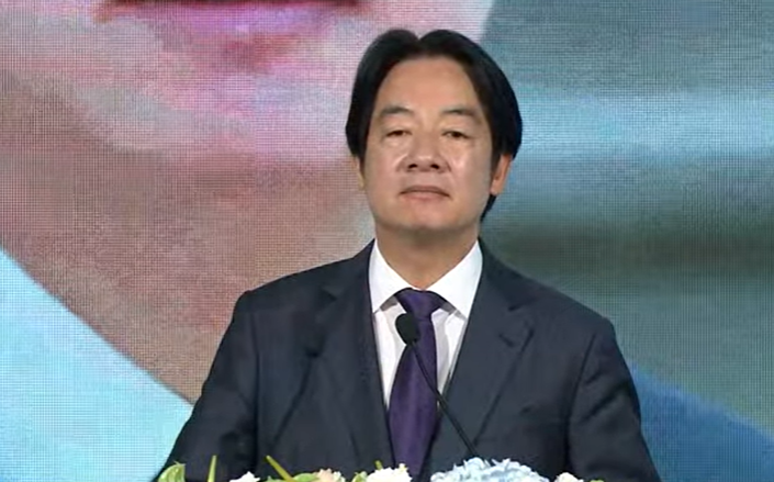 坦言距離成熟憲政仍需努力 賴清德：不容許台灣遭受滅亡的危險