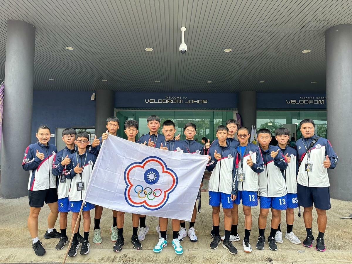 中華台北勇奪2024亞太青少年巧固球錦標賽子15歲組冠軍。 圖：高雄市教育局／提供