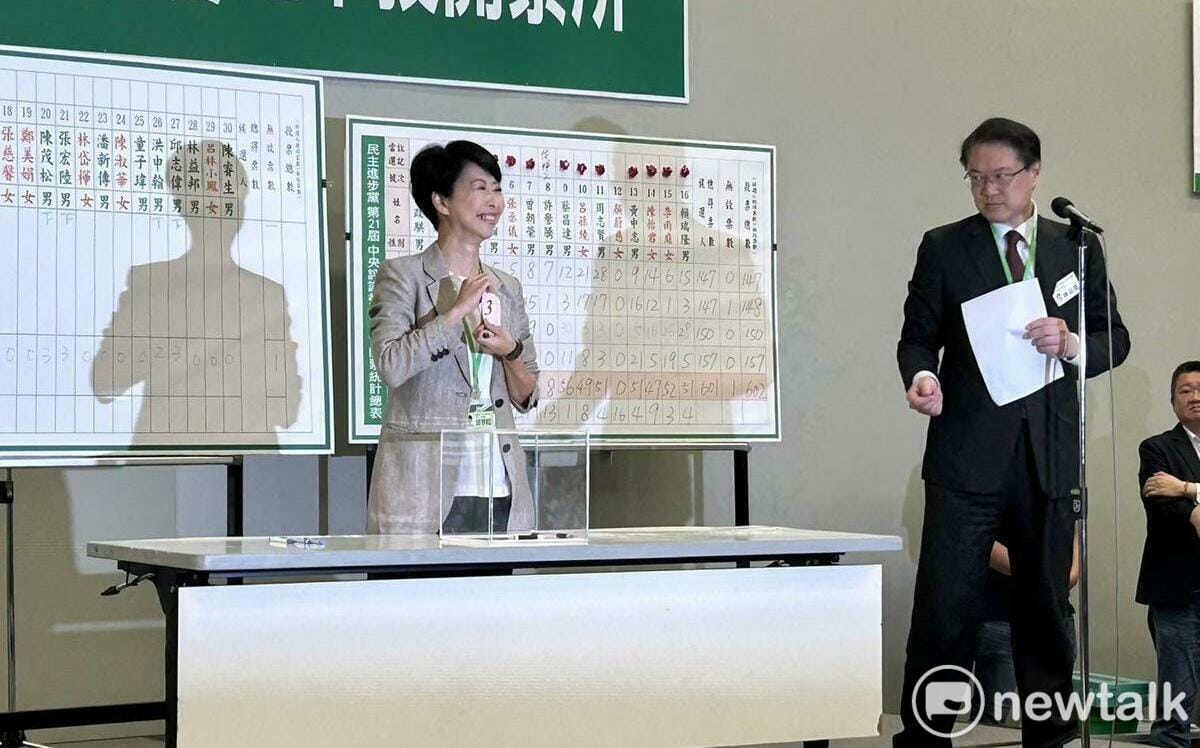 看是「平盤」、實則「硬傷」！黃暐瀚看民進黨中常委：未必會是一言堂