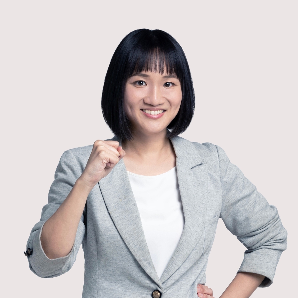 謝佩芬出任國合會副秘書長。 圖：翻攝自國合會官網