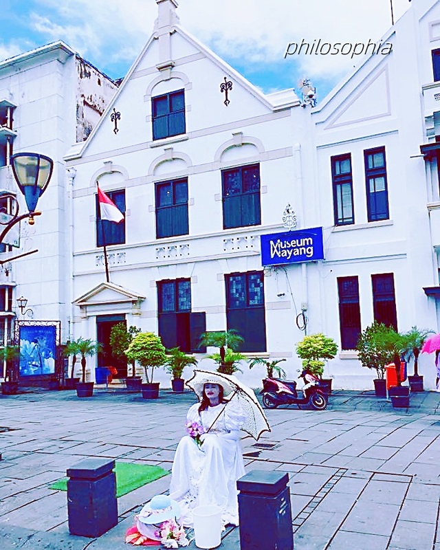 巴達維亞城博物館 圖：陳竹奇提供。