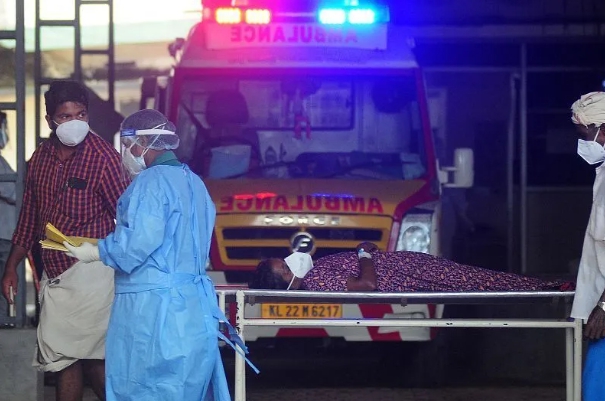 印度喀拉拉邦一名 14 歲男童因感染尼帕病毒而死亡。 圖 : 翻攝自紅星新聞