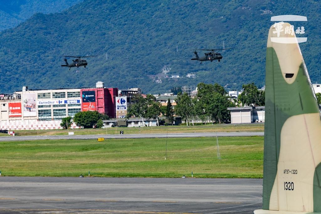 空軍各飛行聯隊進行戰備轉場訓練。 圖：軍聞社提供。