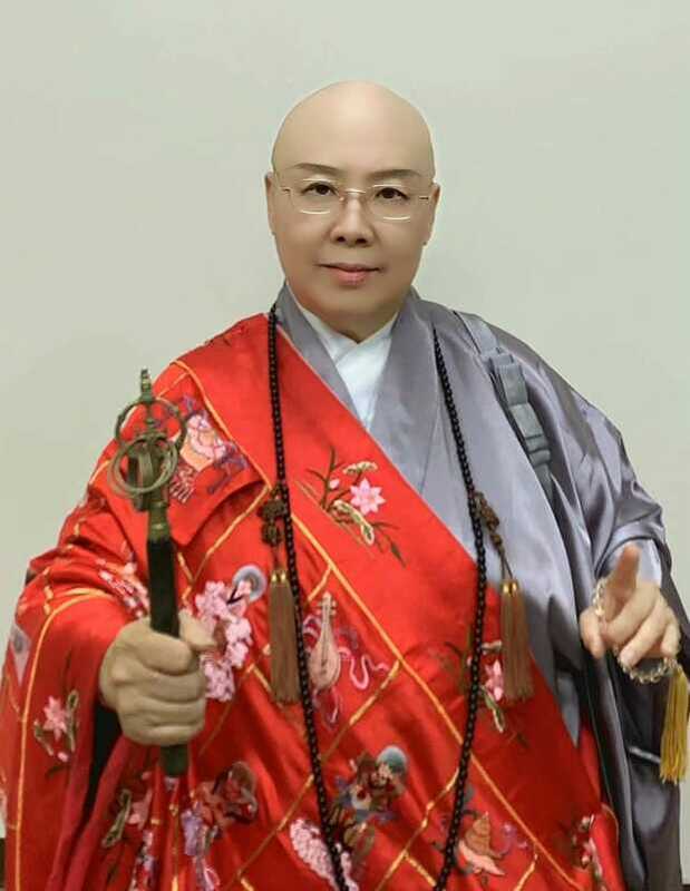 恆述法師傳出目前在中國直播弘法。 圖：取自恆述法師臉書
