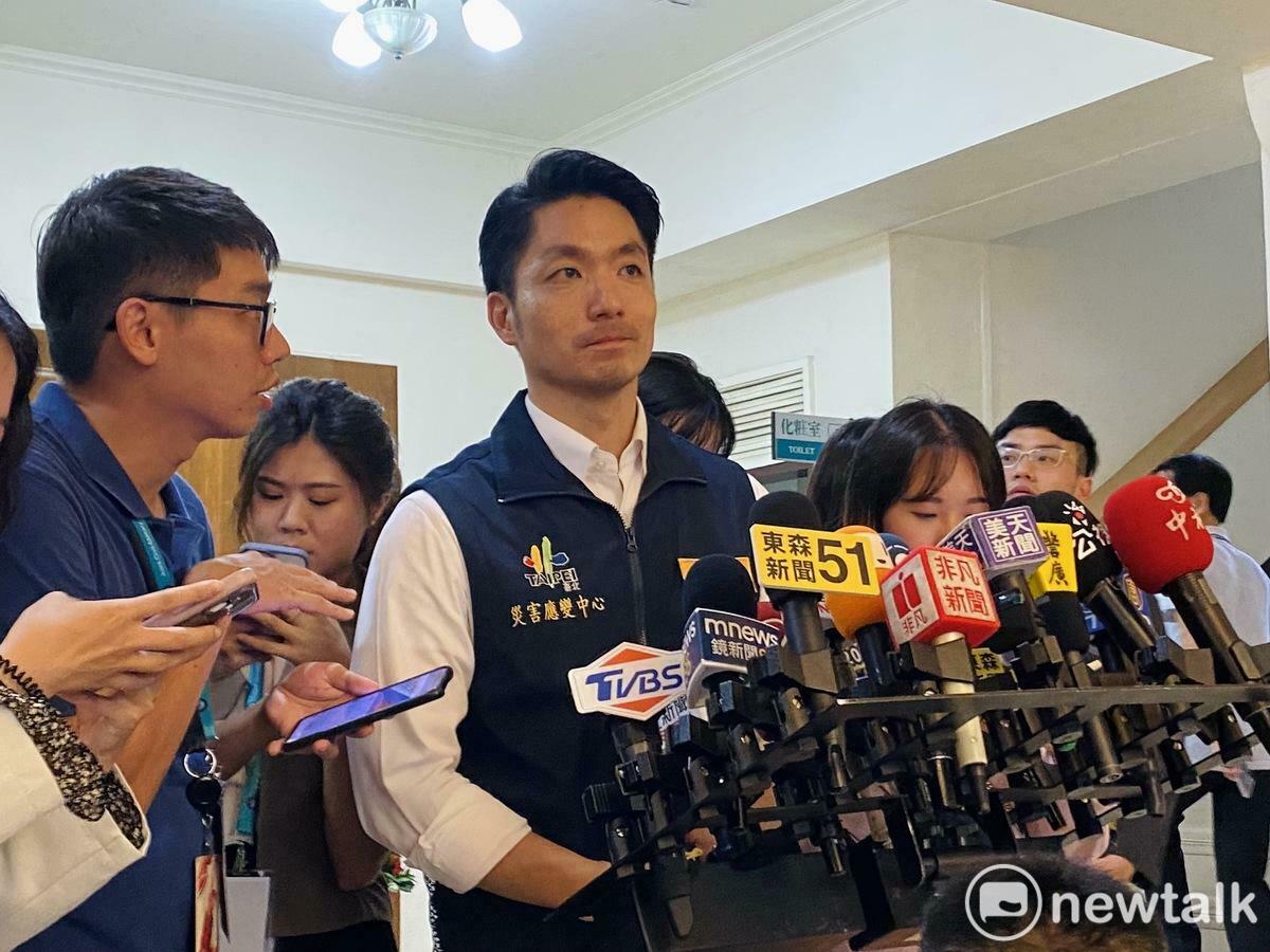 台北市長蔣萬安。 圖：周煊惠 / 攝