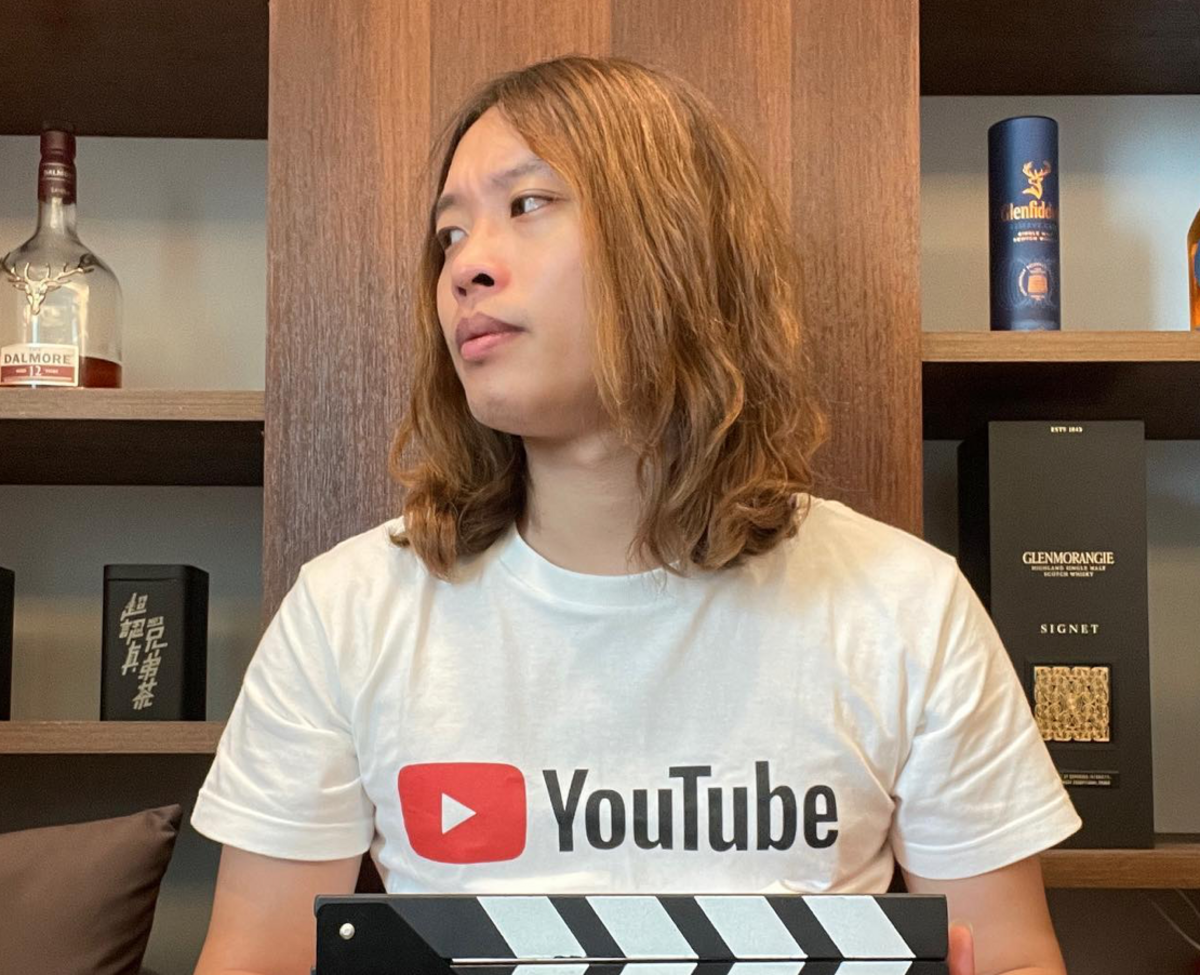 賤葆透露YouTube副頻道遭到不明人士盜走。 圖：翻攝自賤葆IG