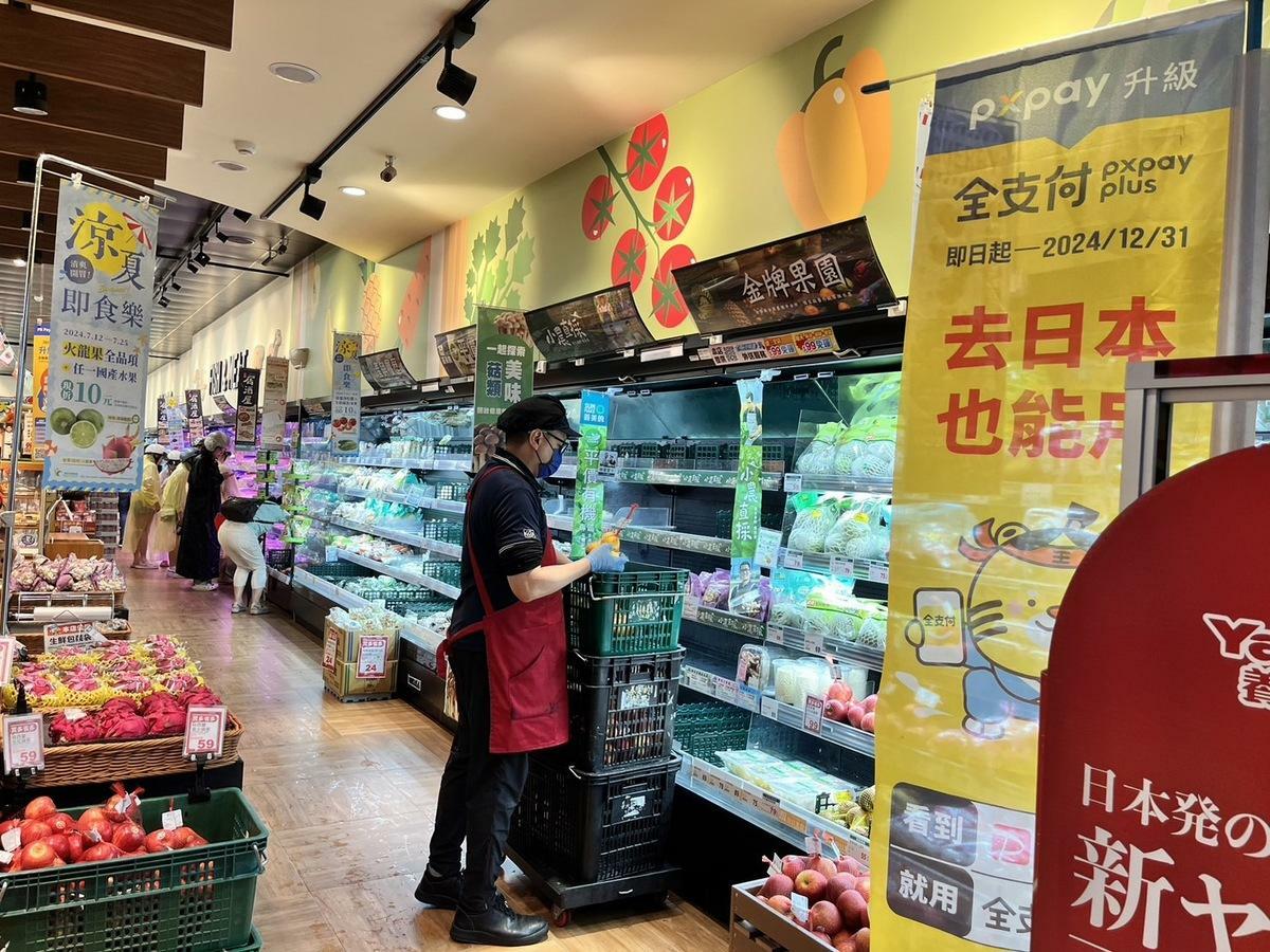 主計總處今（6）日發布七月份消費者物價指數（CPI）年增率為 2.52%；受到颱風凱米來襲影響，寫下近 5個月最大漲幅；扣除蔬果、能源後的核心CPI，則為1.84% 圖：民眾／提供