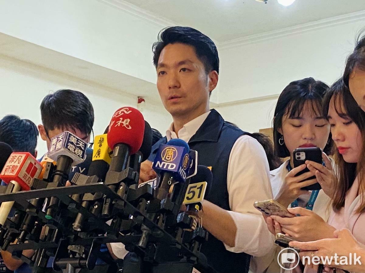 台北市長蔣萬安。 圖：周煊惠 / 攝（資料照）