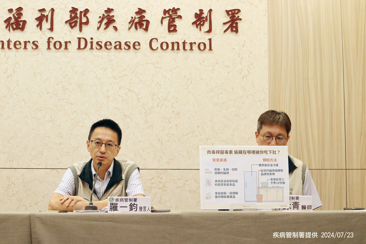 疾管署發言人羅一鈞表示，類流感疫情將提前脫離高峰期，從原本預期的8月初提前到7月底，而原定延長至7月底的公費藥劑擴大使用期限將不再延長。 圖：疾管署／提供