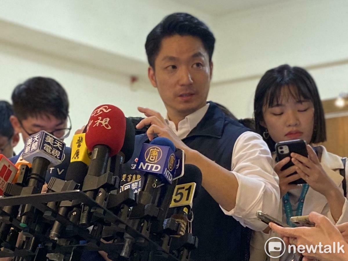 台北市長蔣萬安。 圖：周煊惠 / 攝