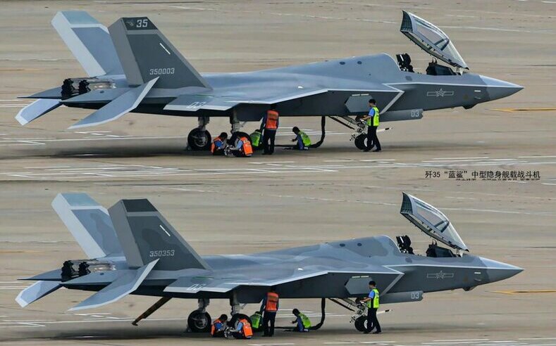 考慮俄、美、以關係複雜 傳埃及有意採購中國殲-10C、殲-31戰鬥機