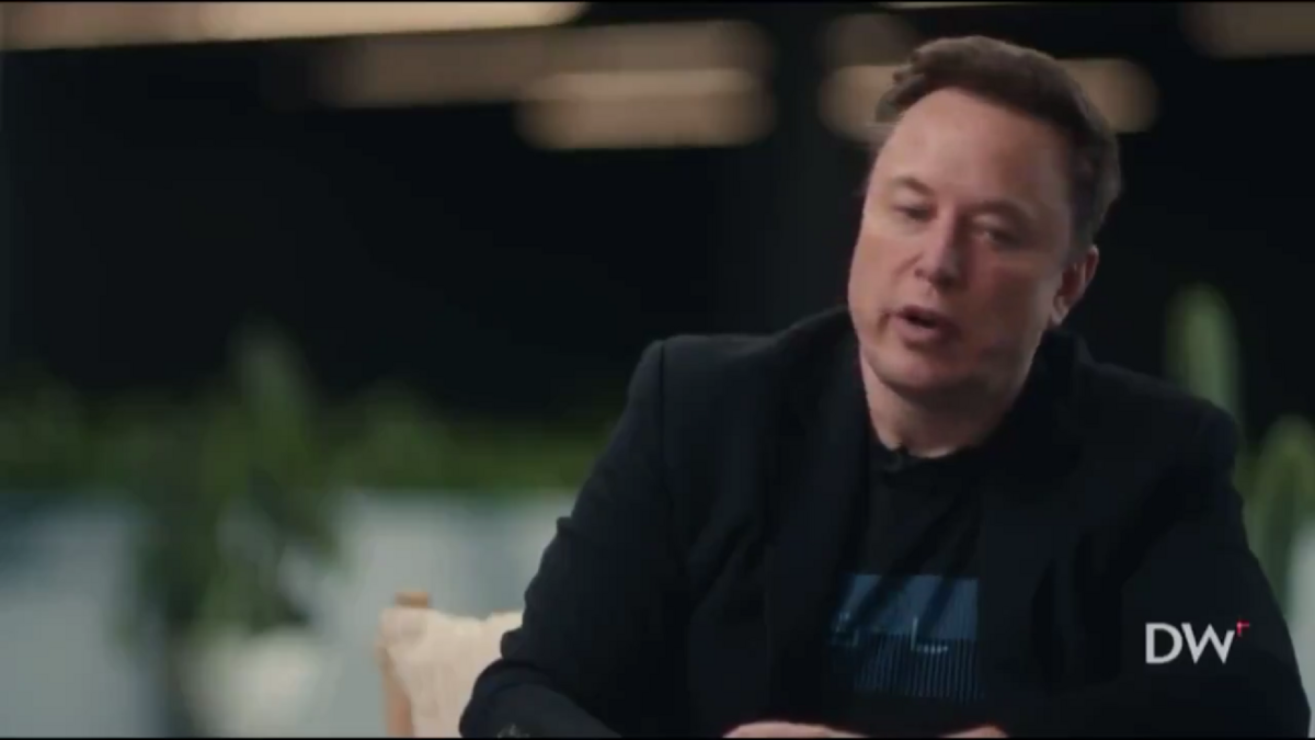 圖為X平台負責人伊隆・馬斯克（Elon Musk）。 圖 : 翻攝自影片