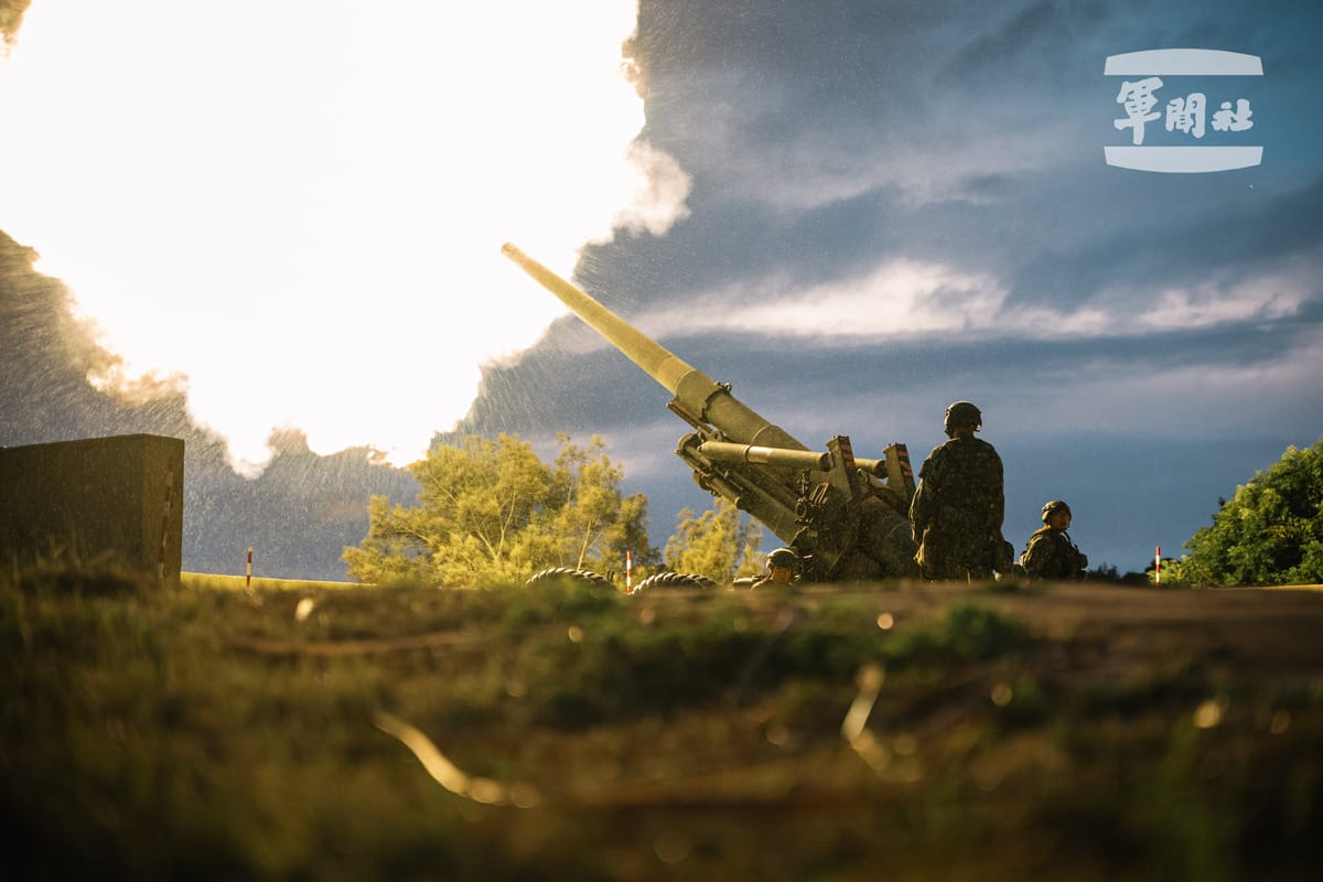 馬防部航道封鎖實彈射擊。 圖 : 軍聞社/提供