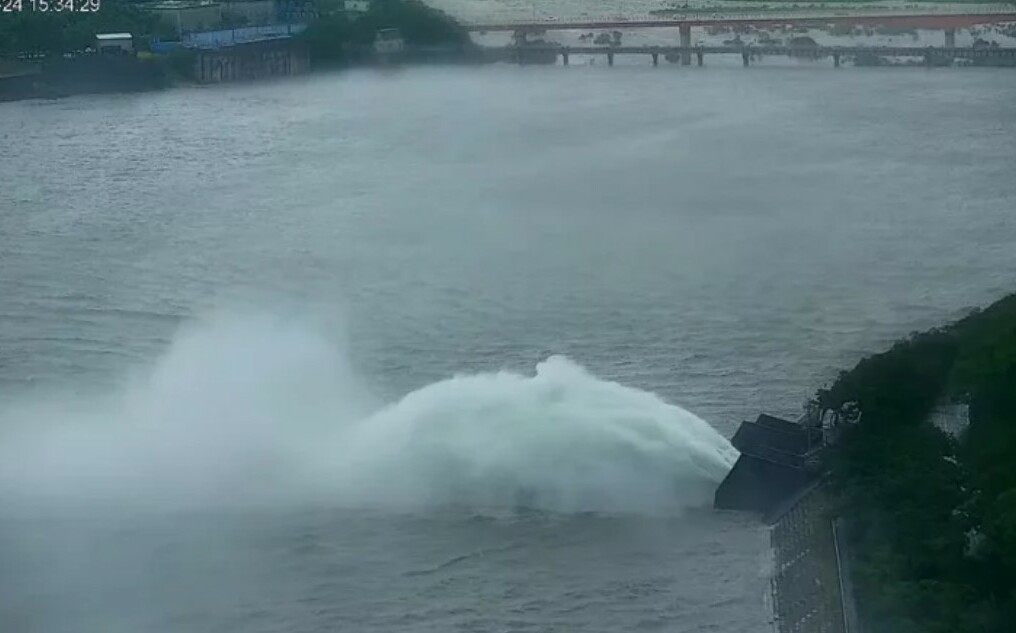 凱米颱風挾驚人雨量！全台水庫大解渴已進帳逾2.1億噸 滿庫機會大