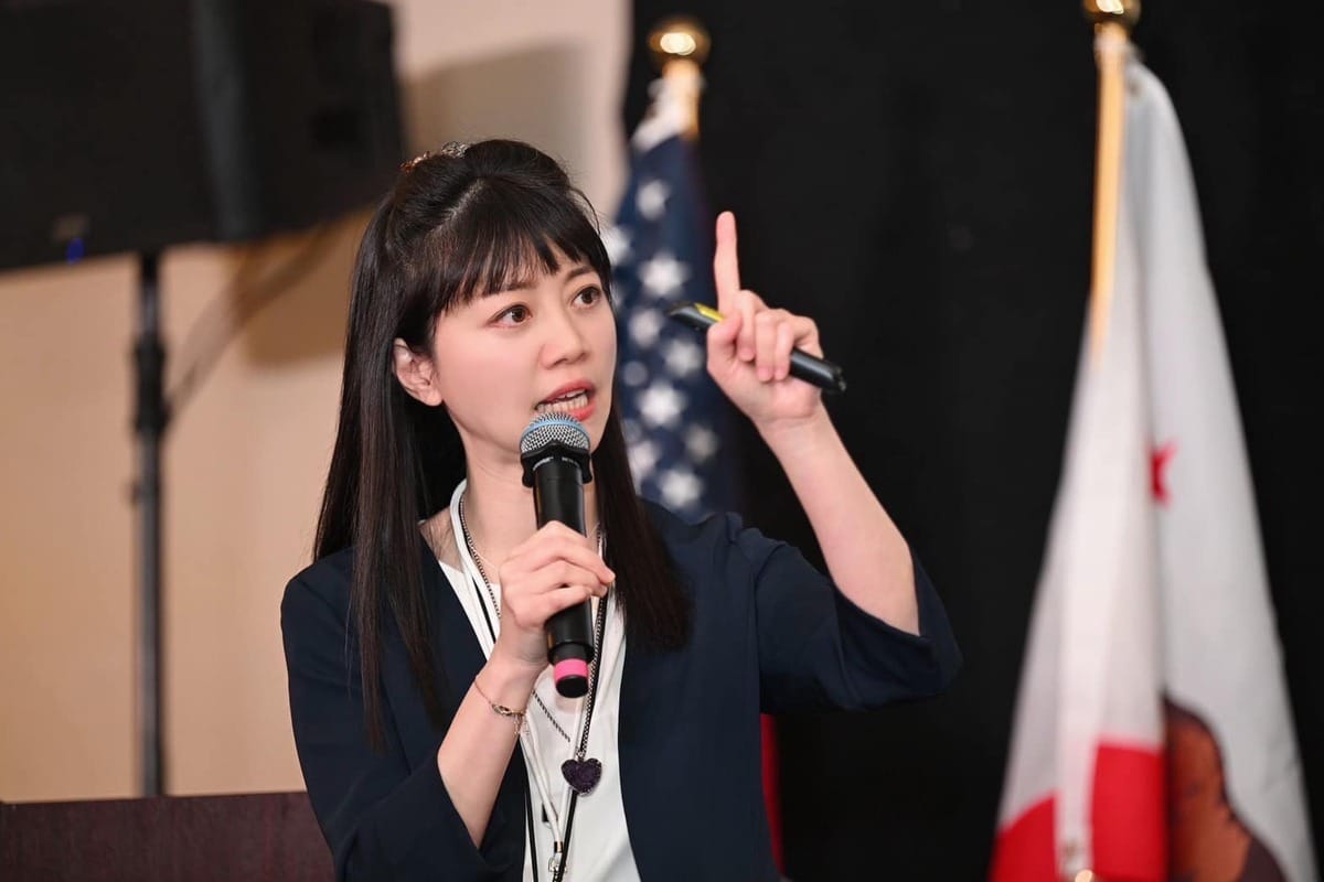 前民進黨立委高嘉瑜踢爆，李彥秀在美國加州豪宅有申請「自我住宅免稅」。 圖：取自高嘉瑜臉書（資料照）