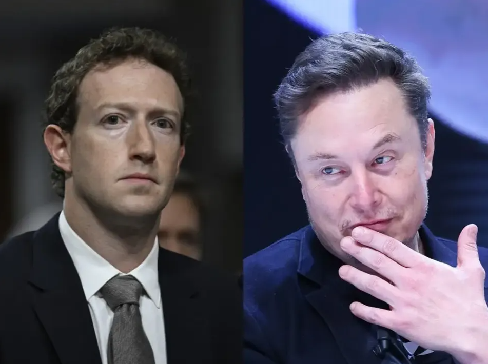 特斯拉執行長馬斯克（Elon Musk）再次公開表態，堅持要與 Meta 聯合創始人馬克·祖克柏（Mark Zuckerberg）進行一場對決。馬斯克表示，對決的所有條件，包括時間、地點及規則，均交由祖克柏決定。 圖 : 翻攝自騰訊網