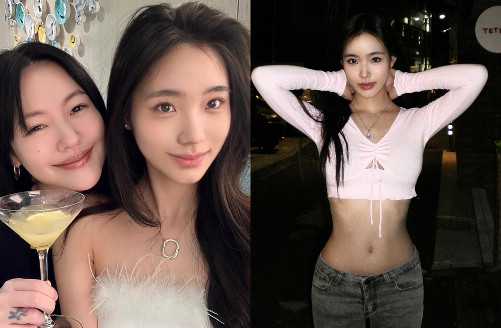 小S女兒Lily為小S夫婦持股超過20%的中國品牌拍廣告。 圖：翻攝自lilyhsuuuu IG