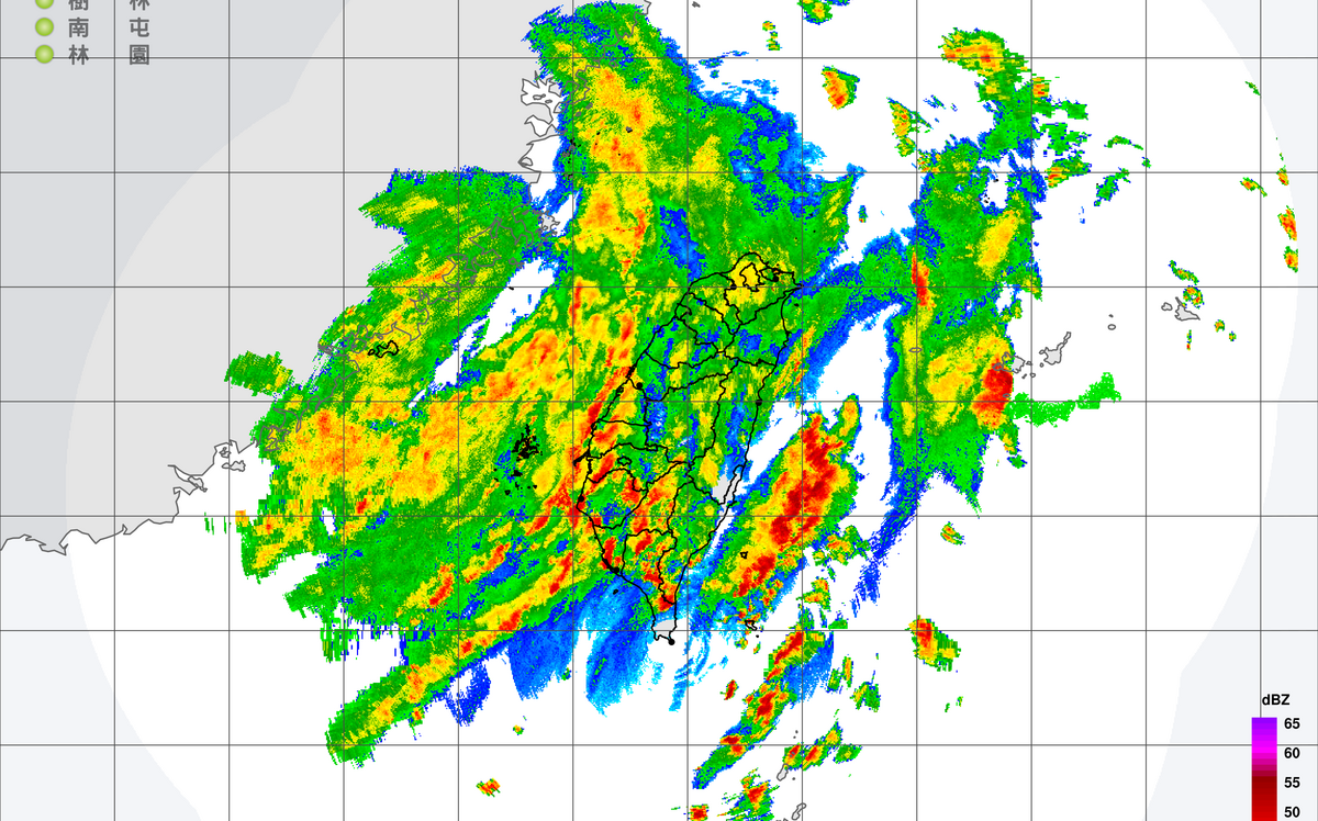 凱米颱風警報持續金馬戒備 中彰投雲嘉小心大豪雨