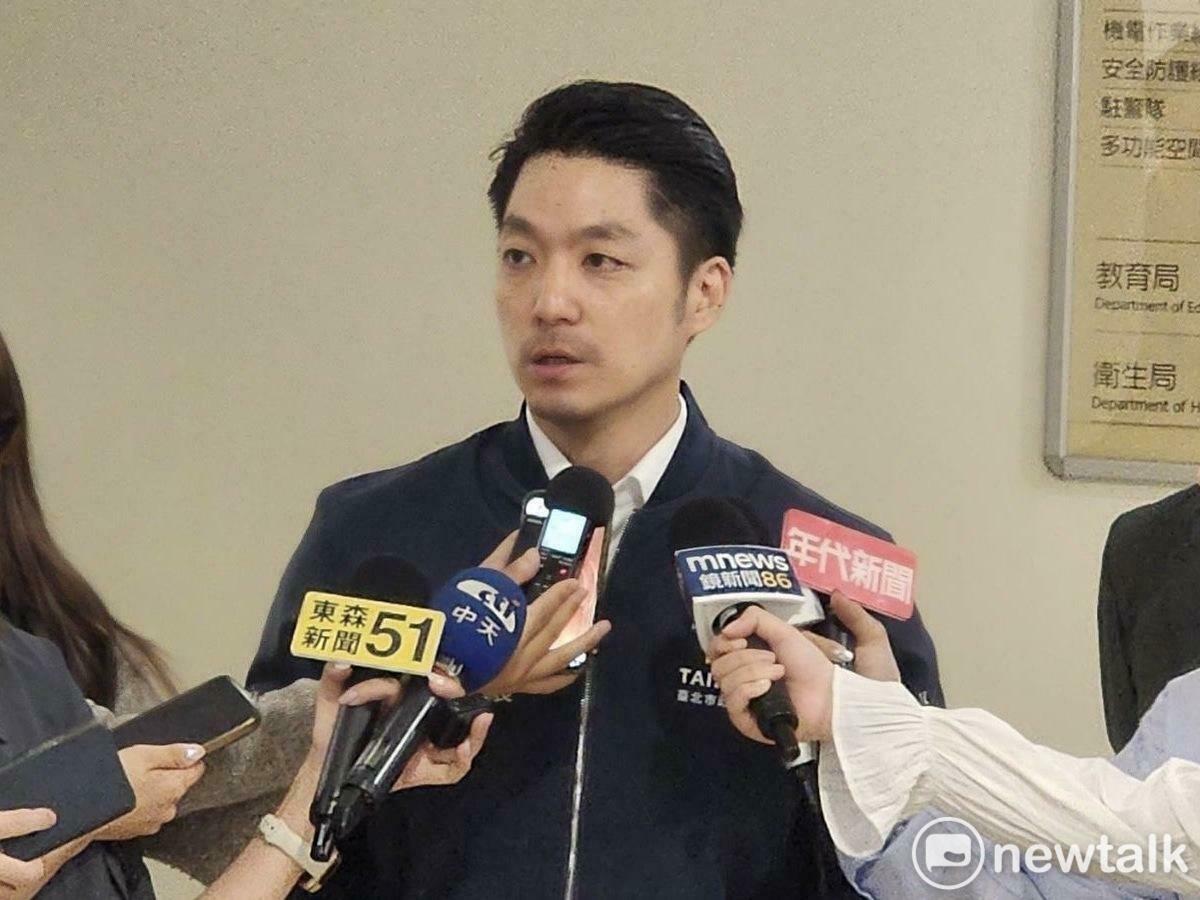 台北市長蔣萬安。 圖：周煊惠 / 攝（資料照）