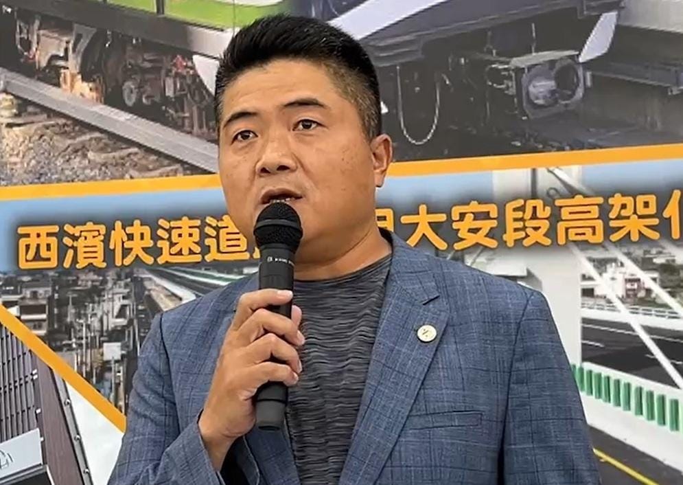 顏寬恒針對一審判決結果發表聲明。 圖：顏寬恒服務處/提供