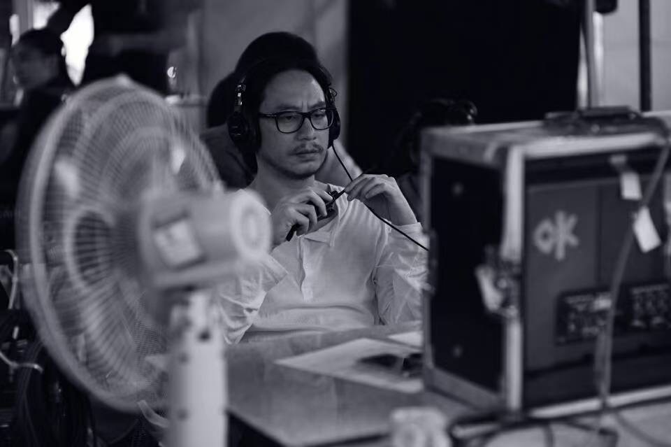 網銀國際影視與恐怖片大師彭發導演合作，打造靈異驚悚電影《宿》。 圖：網銀國際影視／提供