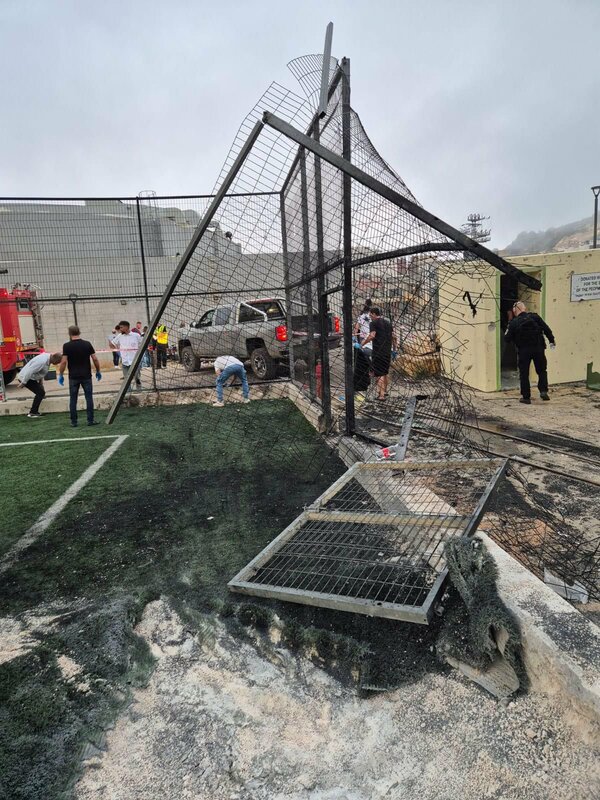 以色列占領區戈蘭高地的足球場遭到火箭攻擊，造成10人死亡，當中包括多名兒童。 圖：翻攝以色列國防軍（IDF）X（前推特）