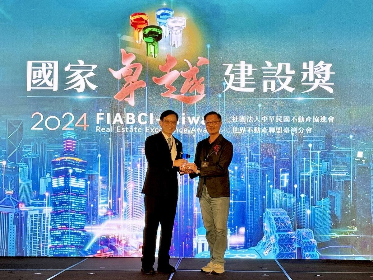 台中市風景區管理所獲頒國家卓越建設獎。 圖：台中市政府觀旅局/提供