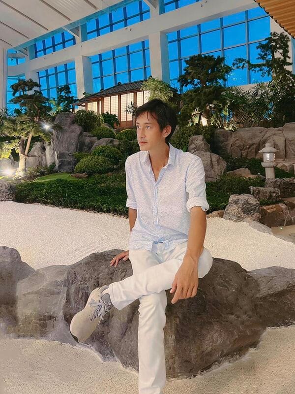唐治平已承認將於明(29)日前往板橋殯儀館，並表示將「再看一眼」遺體後再認領。 圖：翻攝自唐治平 臉書