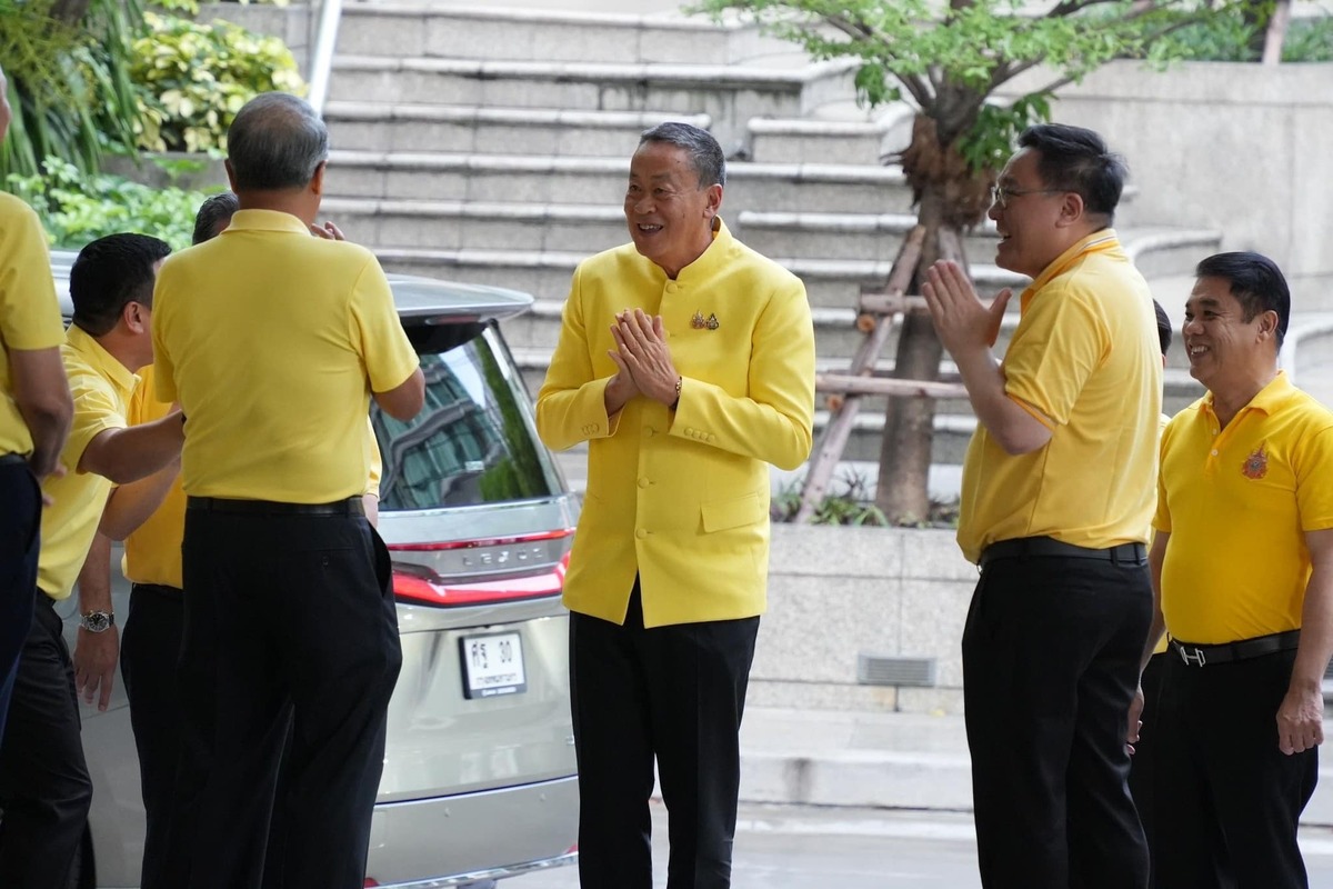 泰國總理賽塔（Srettha Thavisin）被憲法法庭裁定違憲，遭到解職。 圖：翻攝自Srettha Thavisin 臉書專頁