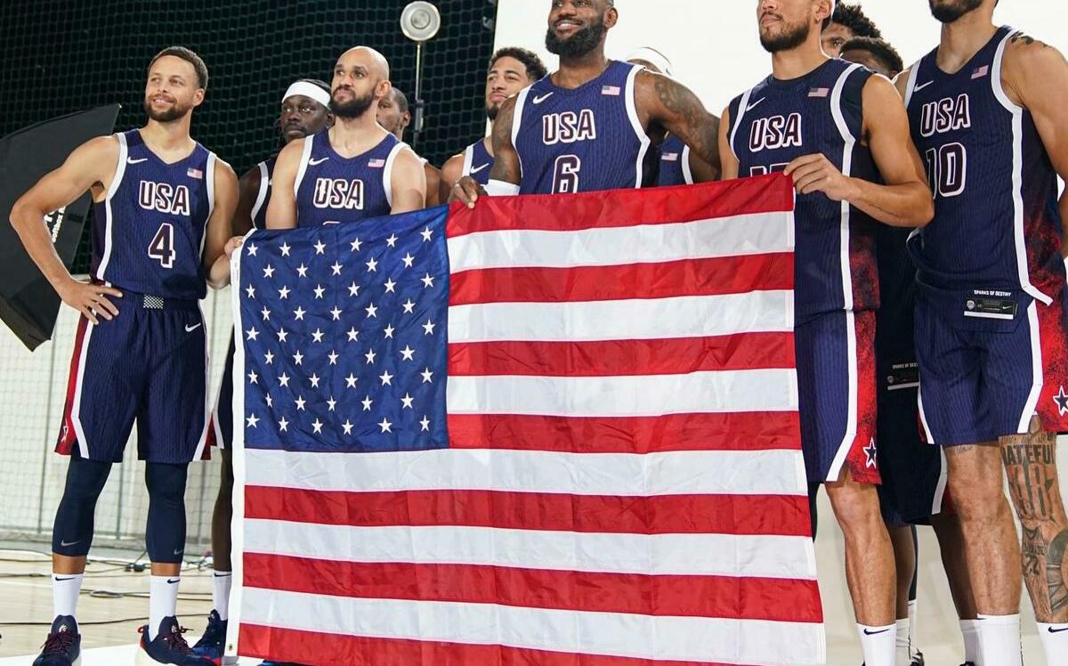 柯瑞砍36分詹姆斯大三元 美國續朝奧運男籃5連霸挺進