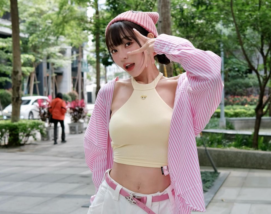 林襄擁有甜美外表及火辣身材，深受許多粉絲喜愛。 圖：翻攝自林襄IG