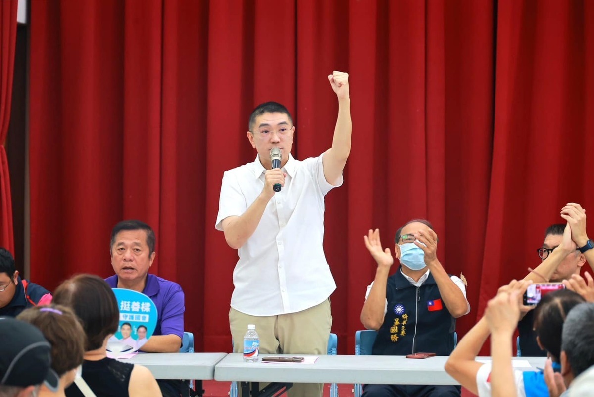 基隆市長謝國樑。 圖：取自謝國樑臉書（資料照）