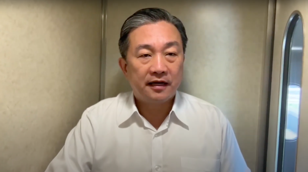 民進黨立委王定宇。 圖：翻攝自王定宇YT