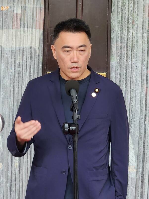 國民黨籍基隆立委林沛祥。 圖：黃建豪/攝（資料照）