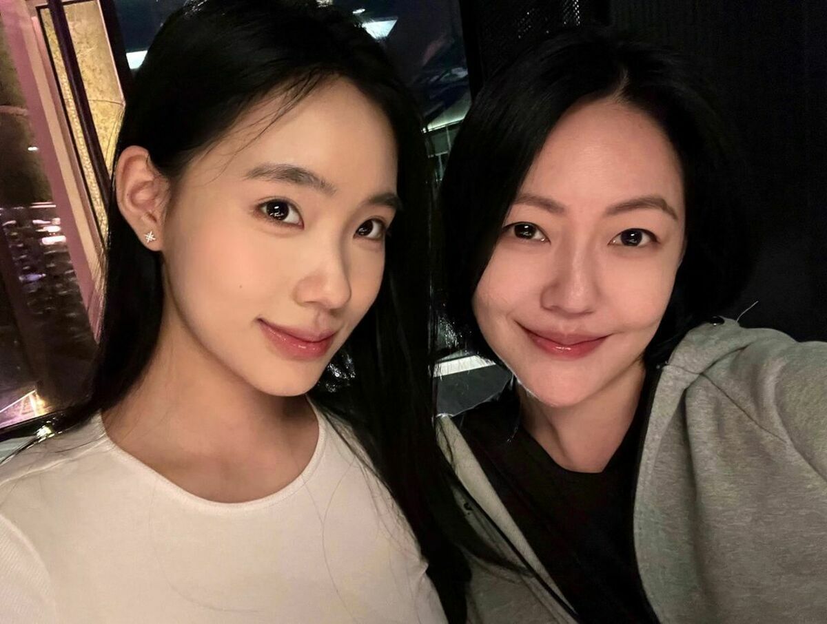 小S（右）曬出與女兒Lily的合照。 圖：取自小S IG