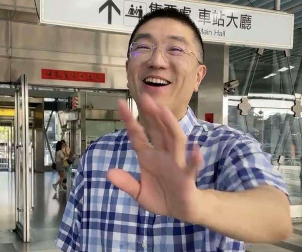 基隆市長謝國樑罷免案將於10月13日進行投票。 圖：翻攝自謝國樑臉書