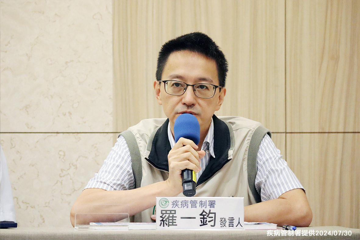 疾管署今(30)日指出，今年台灣百日咳疫情已達近5年新高，並新增1起北部家庭群聚事件！ 圖：疾管署／提供